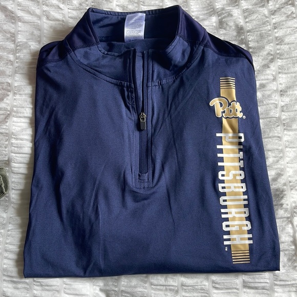 XL pittsburgh panthers quarter zip - Picture 1 of 2